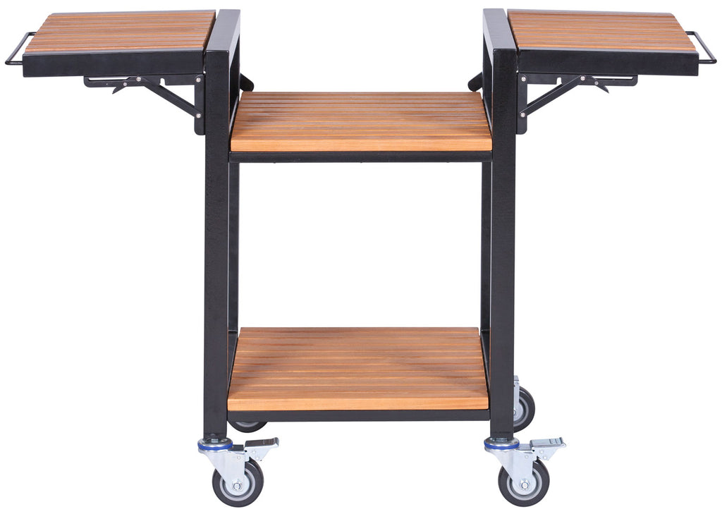 Trolley for ICON / JUNIOR inkl. sidebord akasietre forfra