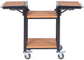 Trolley for ICON / JUNIOR inkl. sidebord akasietre forfra