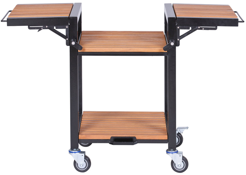 Trolley for ICON / JUNIOR inkl. sidebord akasietre bakside