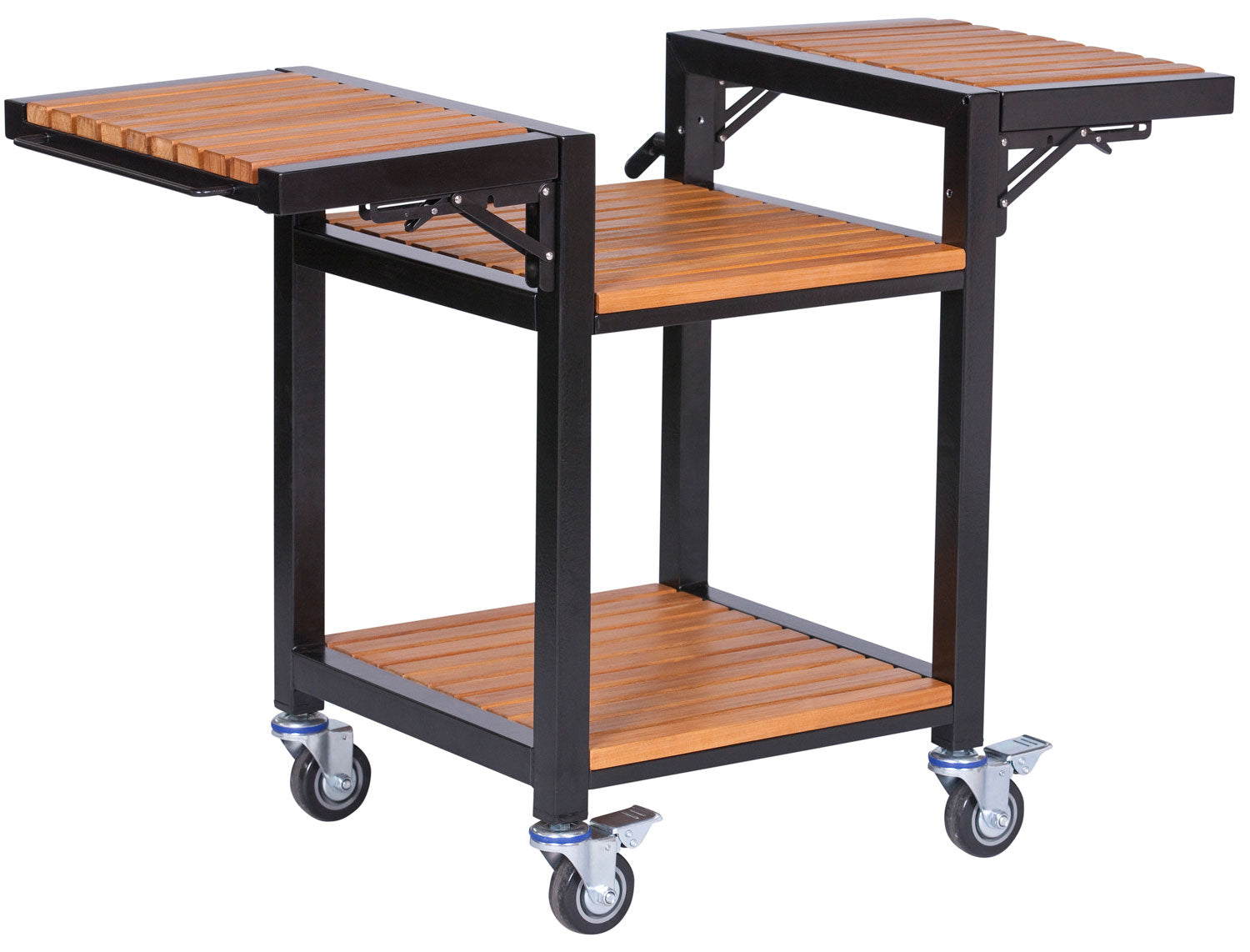 Montert Trolley for ICON / JUNIOR inkl. sidebord akasietre med grill