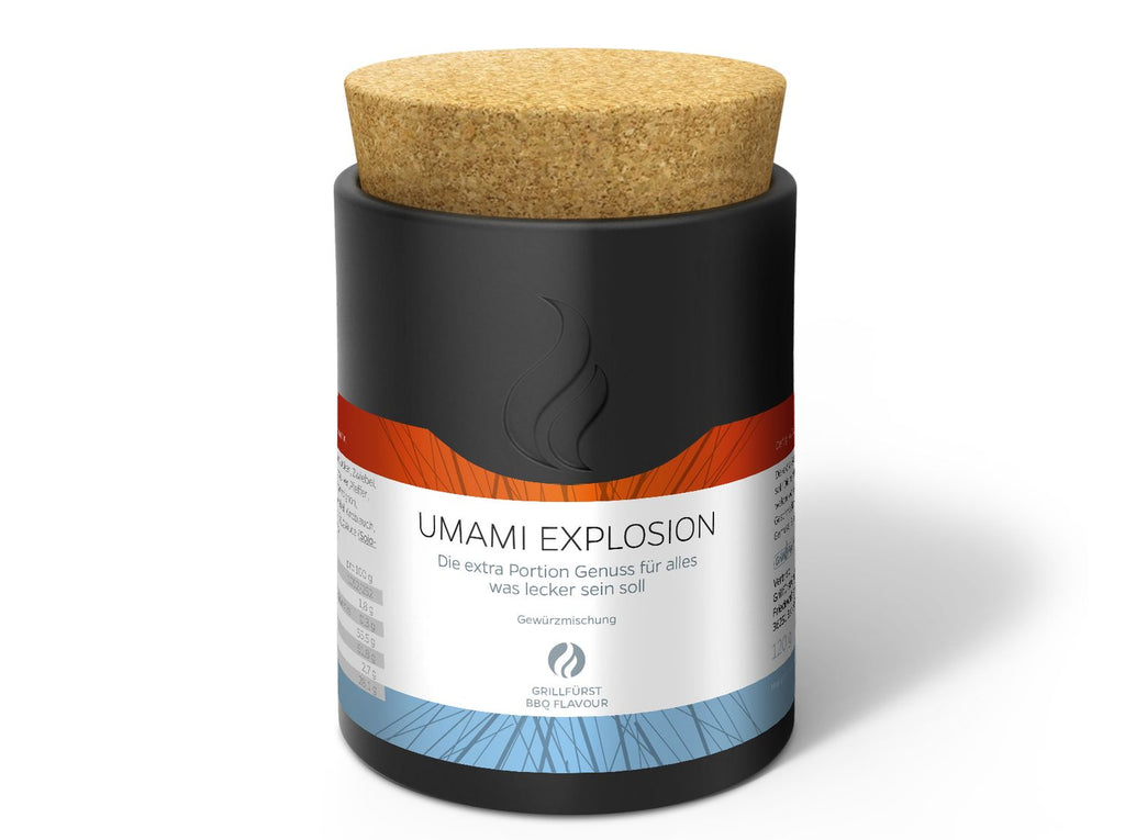 Umami Explosion krydderblanding 120 g - Grillfürst forfra