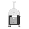 Understell for pizzaovn 5 Minuti Linea Classico svart Alfa Forni forfra