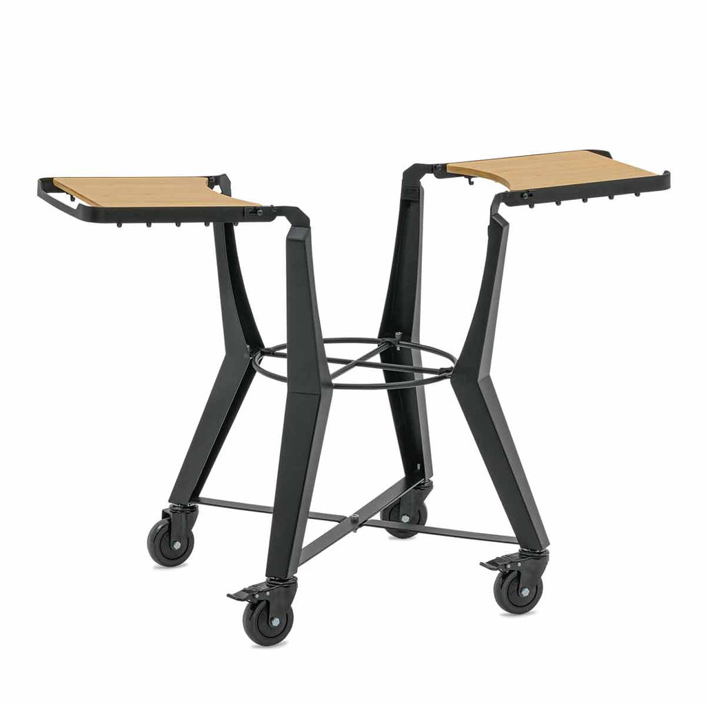 Montert Understell med sidebord for Two.55 keramisk grill - Monolith med grill