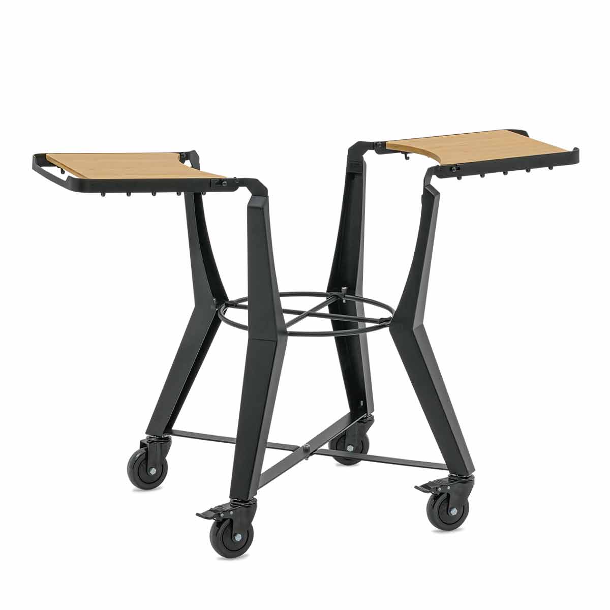 Montert Understell med sidebord for Two.55 keramisk grill - Monolith med grill