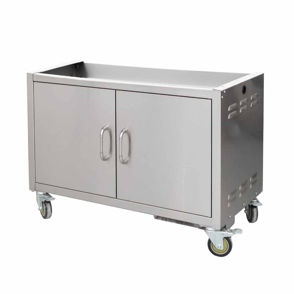 Undervogn for Brahma & Renegade rustfritt stål - Bull montert med grill
