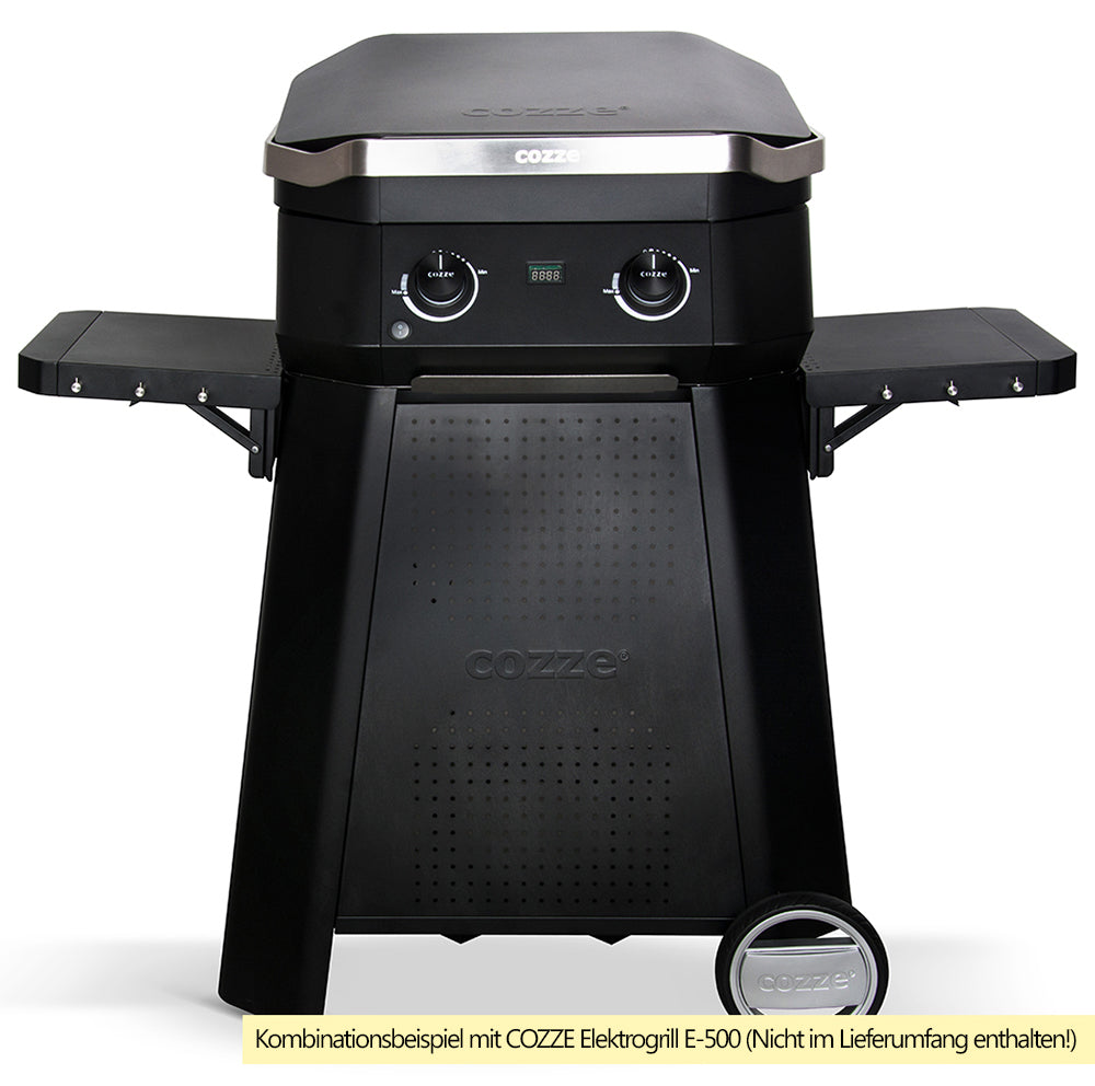 Undervogn for E-500 / G-500 / Plancha 500 - Cozze bakside
