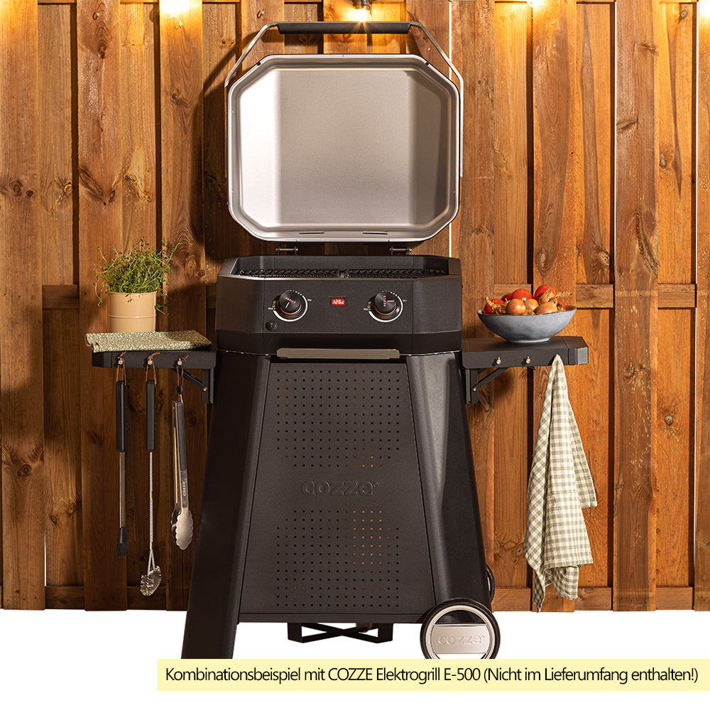 Montert Undervogn for E-500 / G-500 / Plancha 500 med grill