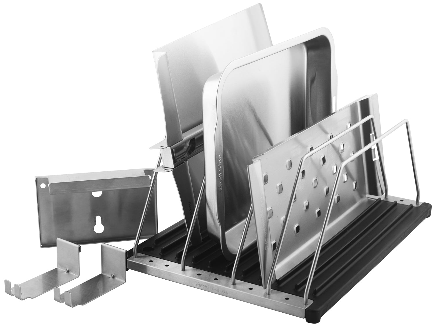 Undervogn organizer-sett for Regal / Baron / Crown - Broil King bakside