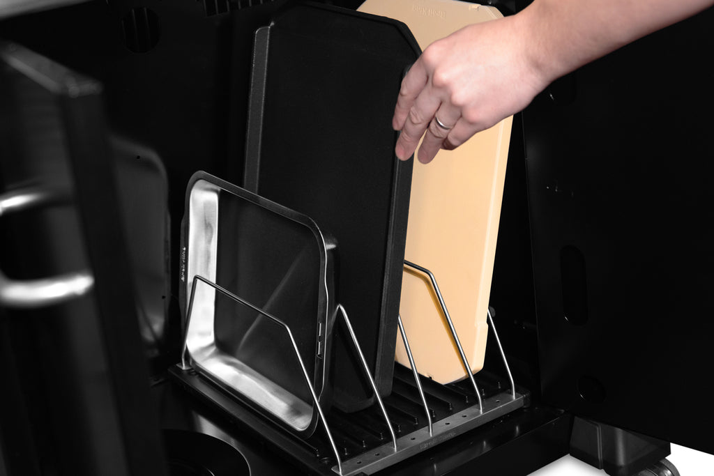 Undervogn organizer-sett for Regal / Baron / Crown - Broil King detalj
