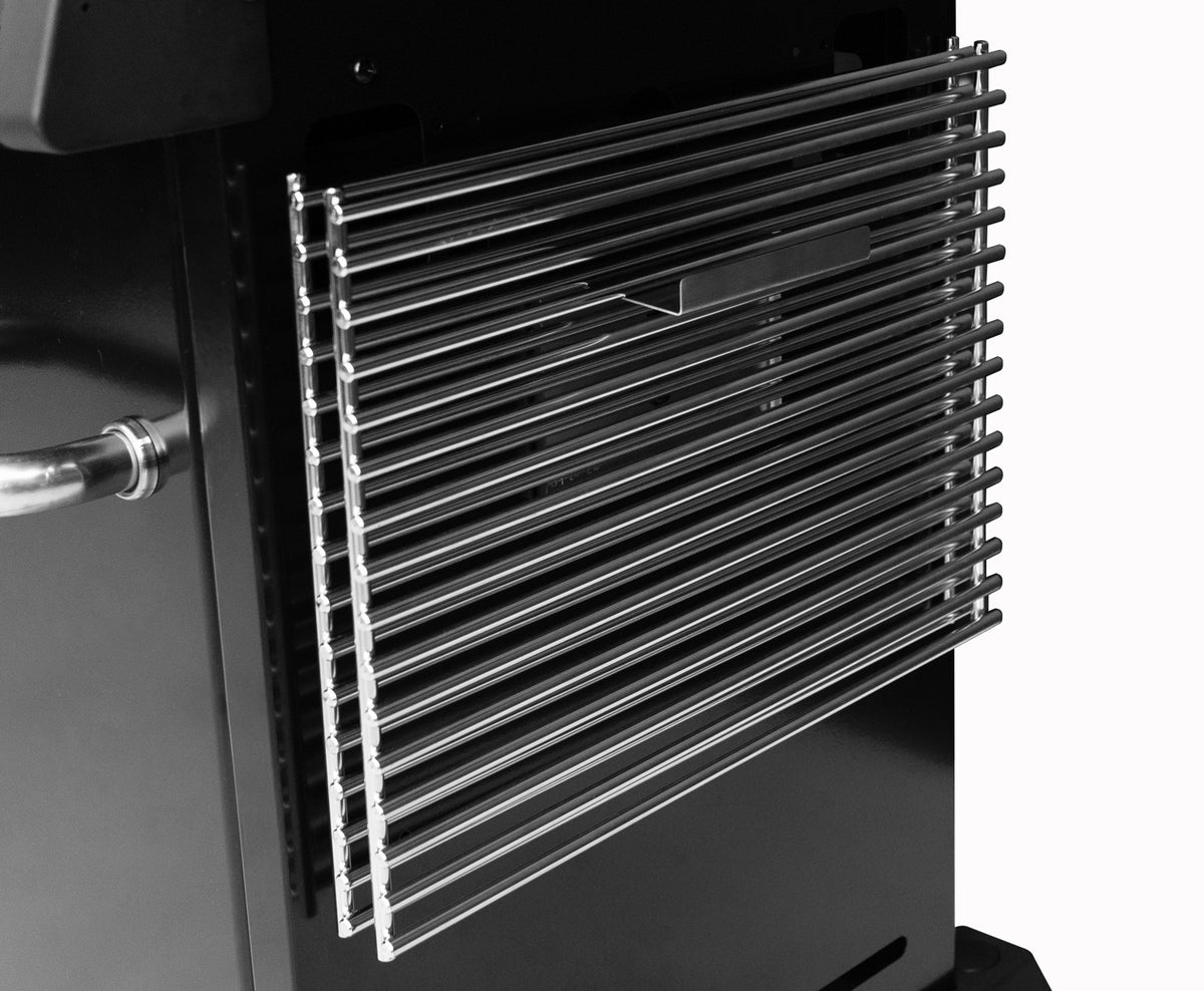 Montert undervogn organizer-sett for Regal / Baron / Crown - Broil King på grill