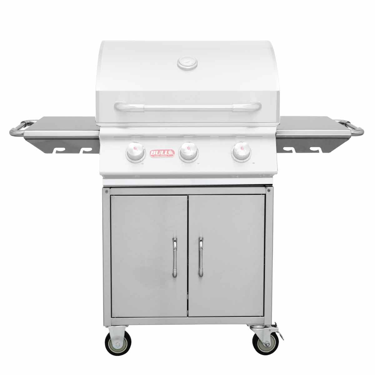 Undervogn for Steer & Plancha grill rustfritt stål - Bull detalj av siderhylle