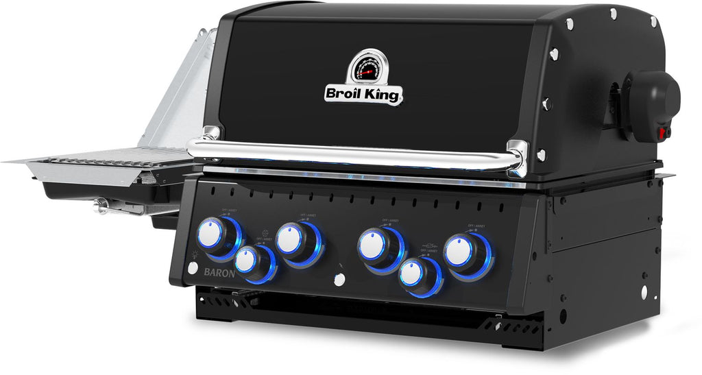 Utekjøkken Baron 490 IR Shadow MOK komplettsett - Broil King