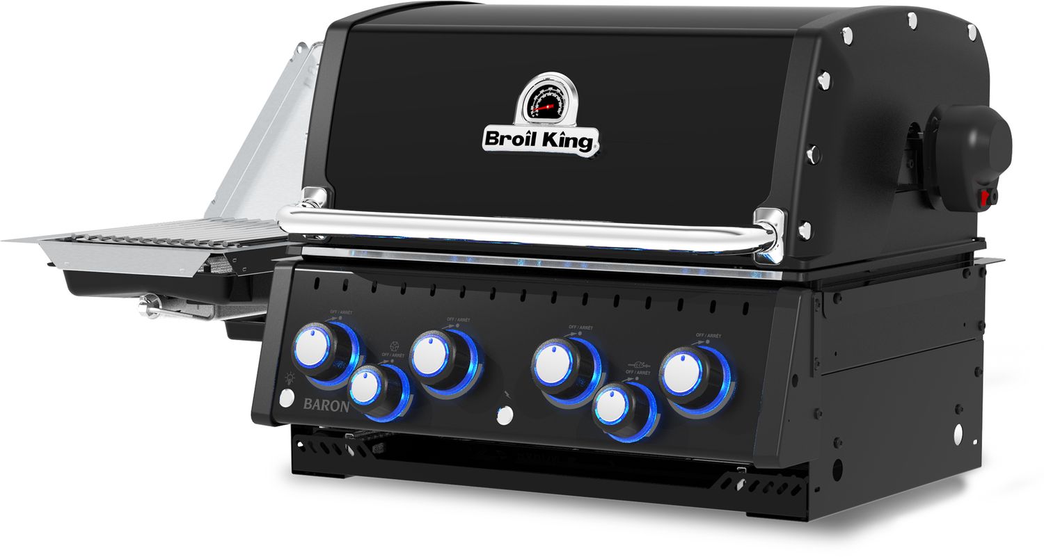 Utekjøkken Baron 490 IR Shadow MOK komplettsett - Broil King