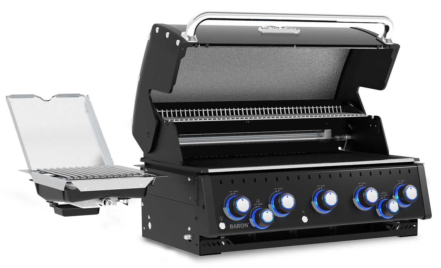 Grillflate på Utekjøkken Baron 590 IR Shadow MOK XL komplett sett
