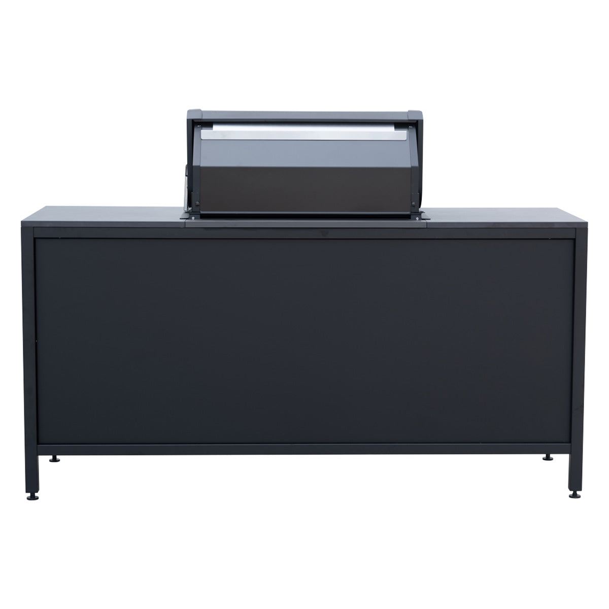 Montert Utekjøkken BBQ Block Shadow med Napoleon Prestige 500