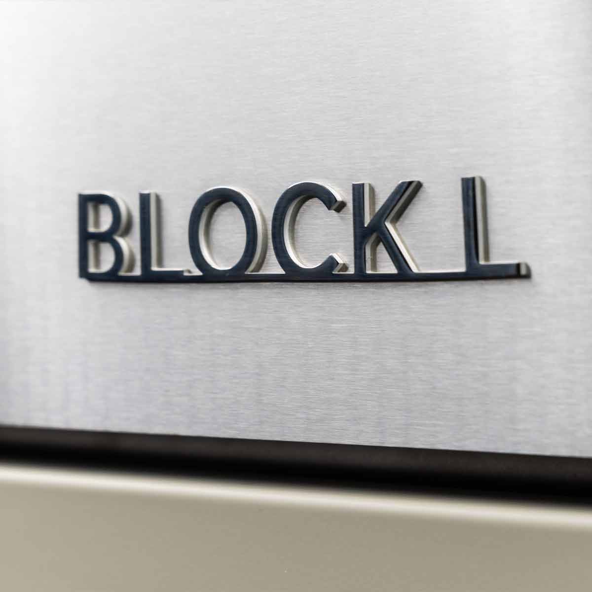 Avfallsbeholder under Utekjøkken Block L Gen. 5 vaskemodul lys grå