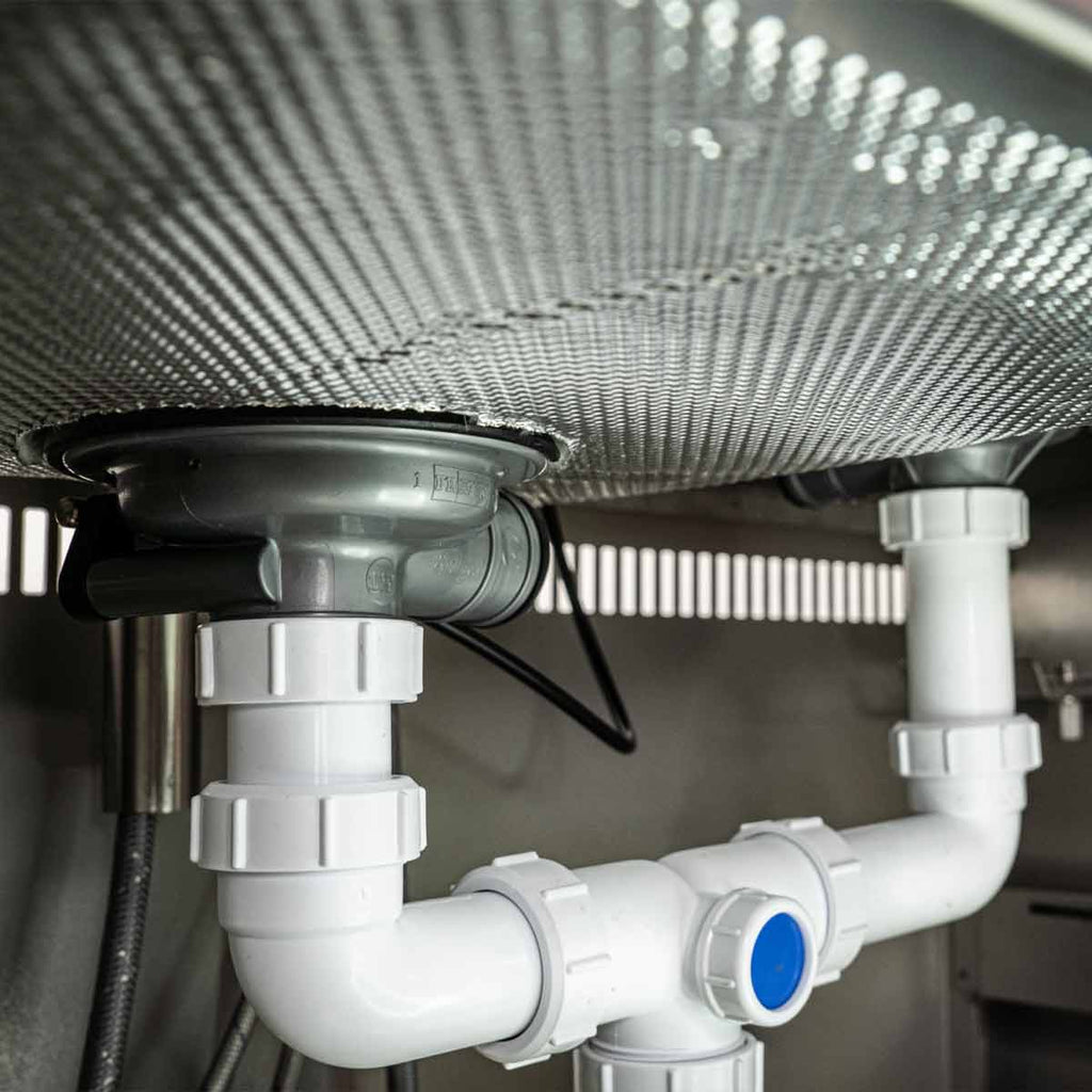 Utekjøkken Block L Gen. 5 vaskemodul sort sider