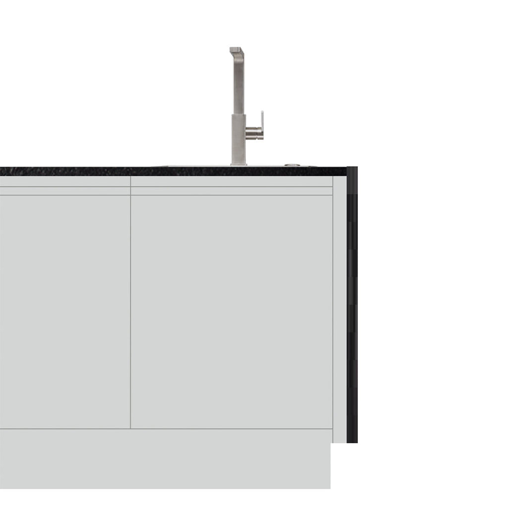 Nærbilde av Napoleon Prestige PRO 665 grill i Utekjøkken BURN Lux Dust