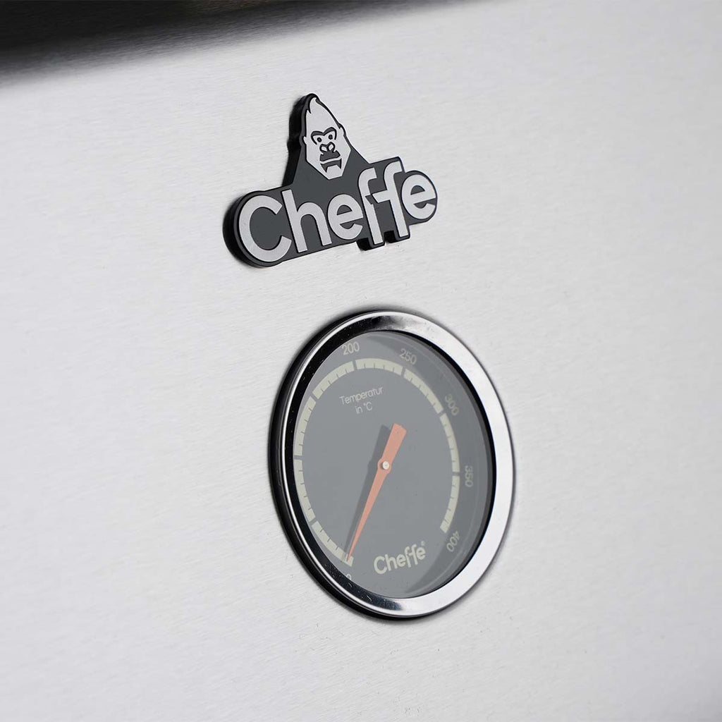 Montert Utekjokken Cheffe XL200 med G4 grill og infrarodt brenner