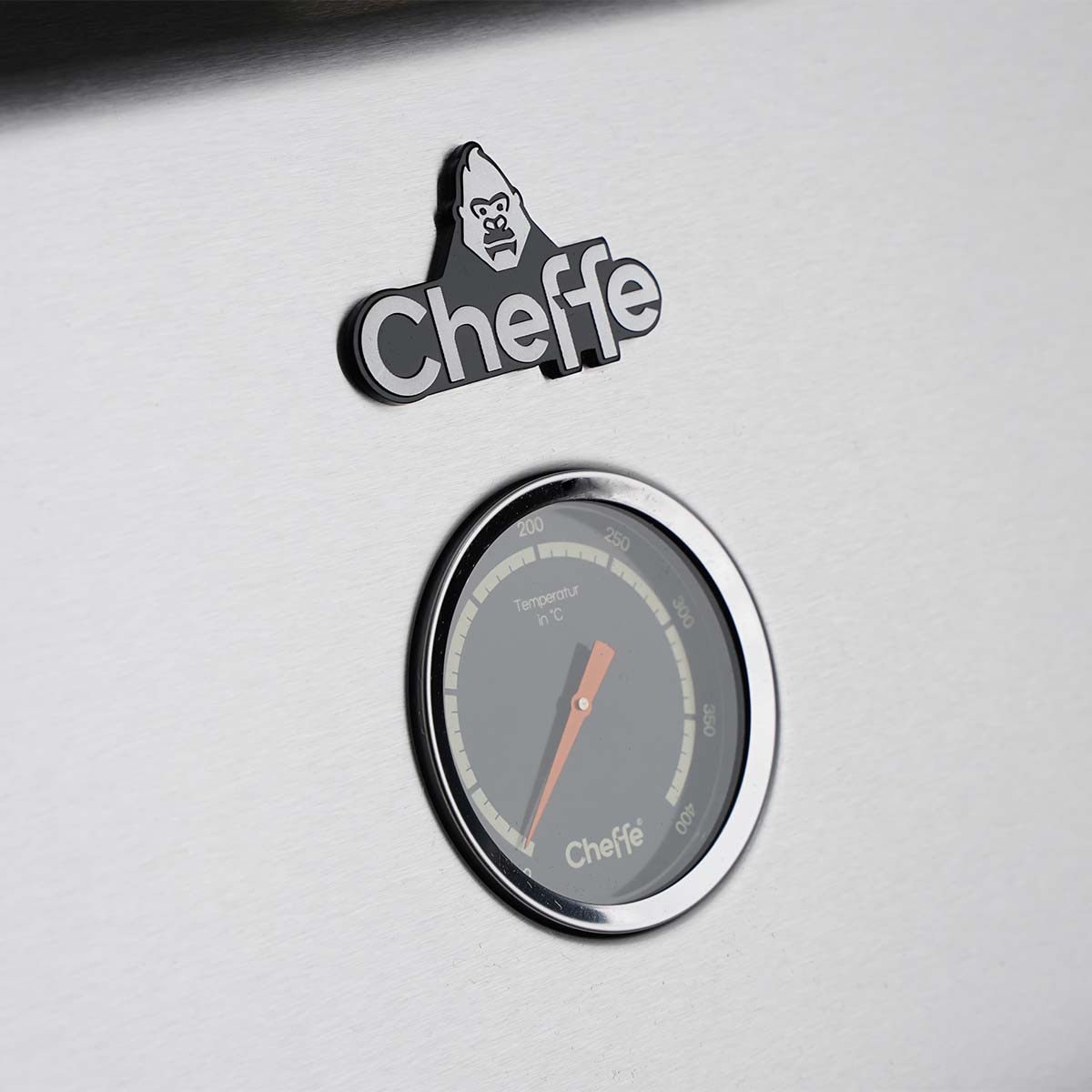 Montert Utekjokken Cheffe XL200 med G4 grill og infrarodt brenner