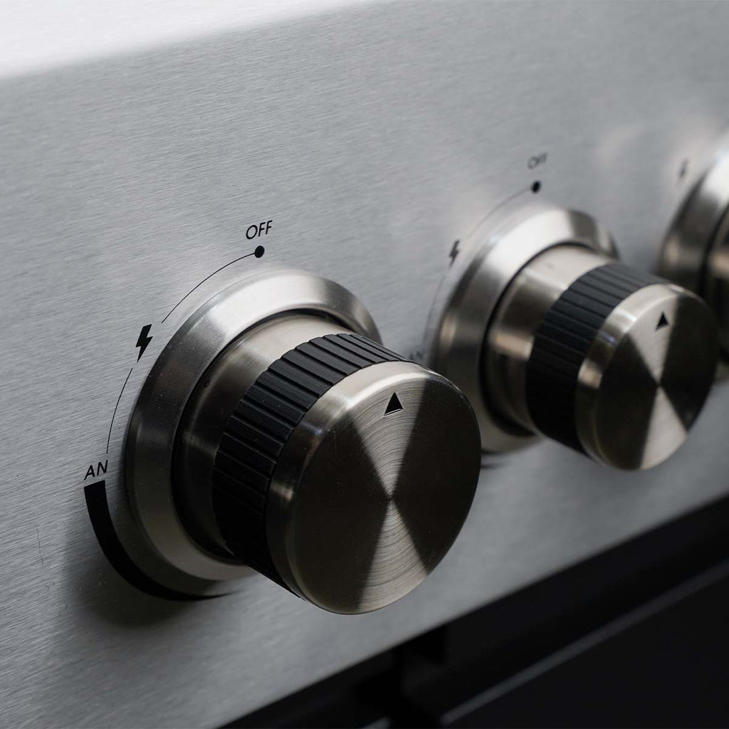 Oppbevaringsmodul pa Utekjokken Cheffe XL200 med G4 grill og infrarodt brenner