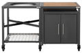 Utekjøkken Frame Paket 2 XLarge 152 cm - Big Green Egg forfra