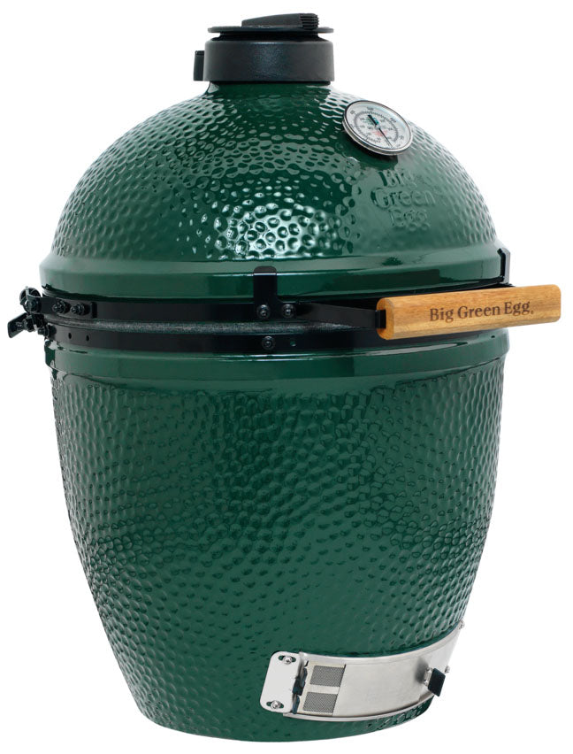 Utekjøkken Large keramisk grill 46 cm - Big Green Egg temperaturmåler
