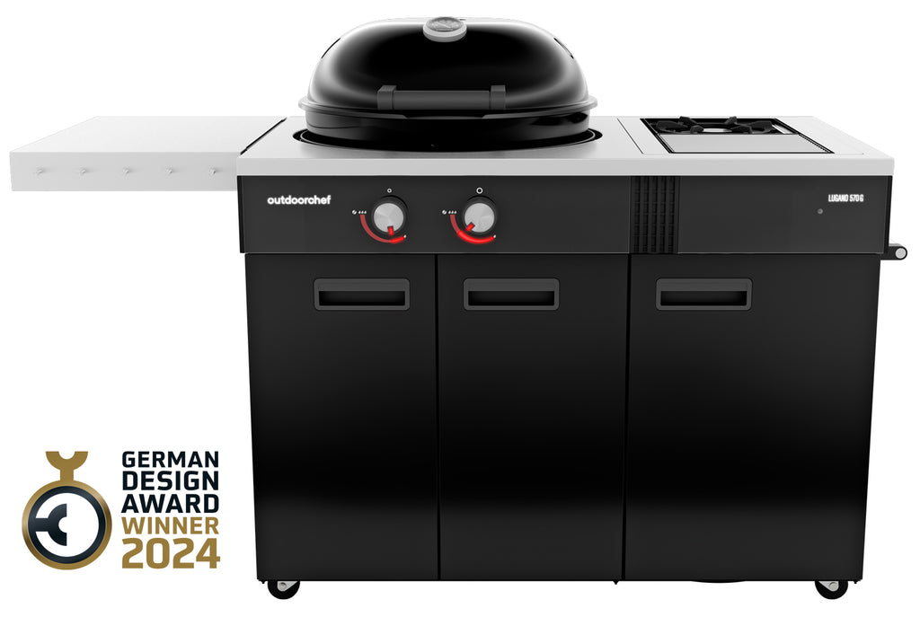 Utekjøkken Lugano 570 G EVO II 2 brennere front