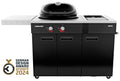Utekjøkken Lugano 570 G EVO II 2 brennere front