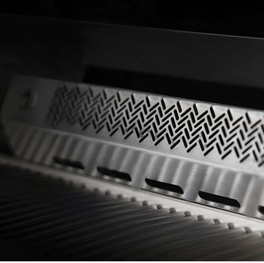 Utekjøkken Oasis Compact 105 med innebygd grill BIG32 med åpen skapdør