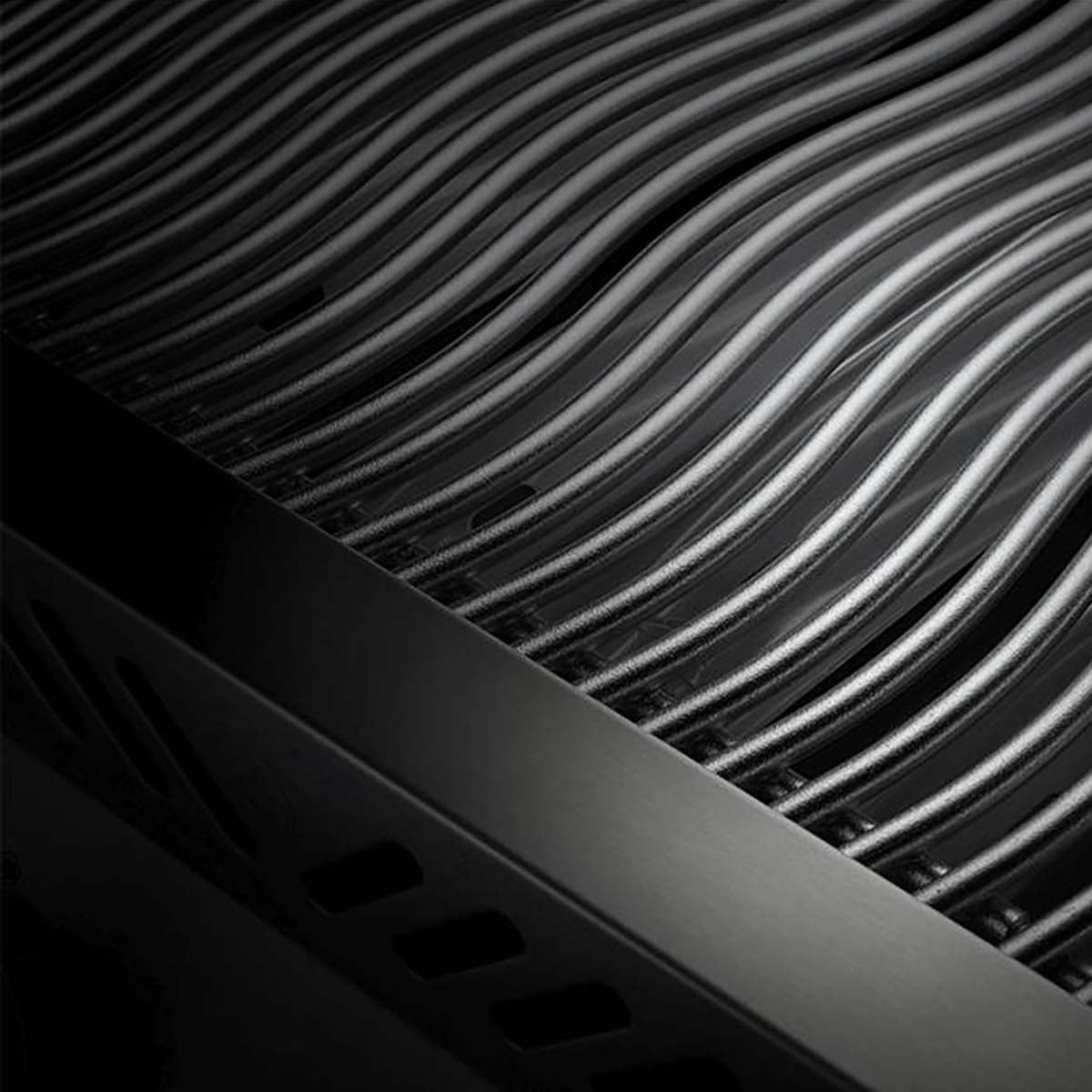 Utekjøkken Oasis Compact 105 med innebygd grill BIG32 detalj av Sizzle Zone