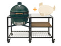 Utekjokken XLarge keramisk grill 61 cm Big Green Egg forfra