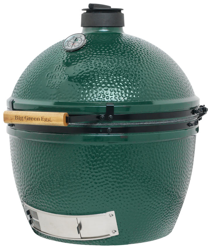 Nærbilde av grillrist i Utekjokken XLarge keramisk grill 61 cm Big Green Egg