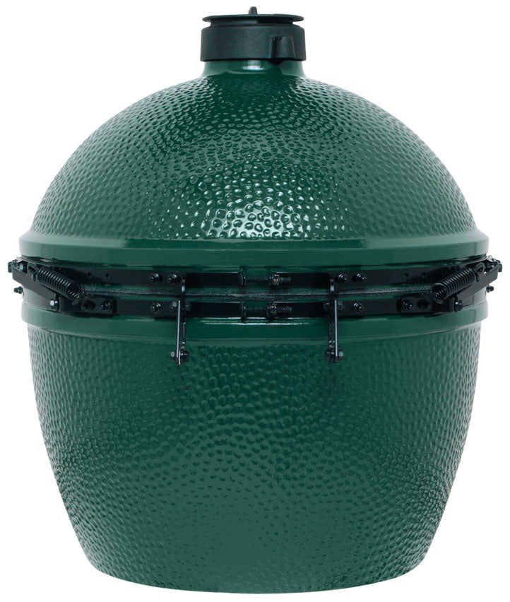Luftregulering i lokket på Utekjokken XLarge keramisk grill 61 cm Big Green Egg
