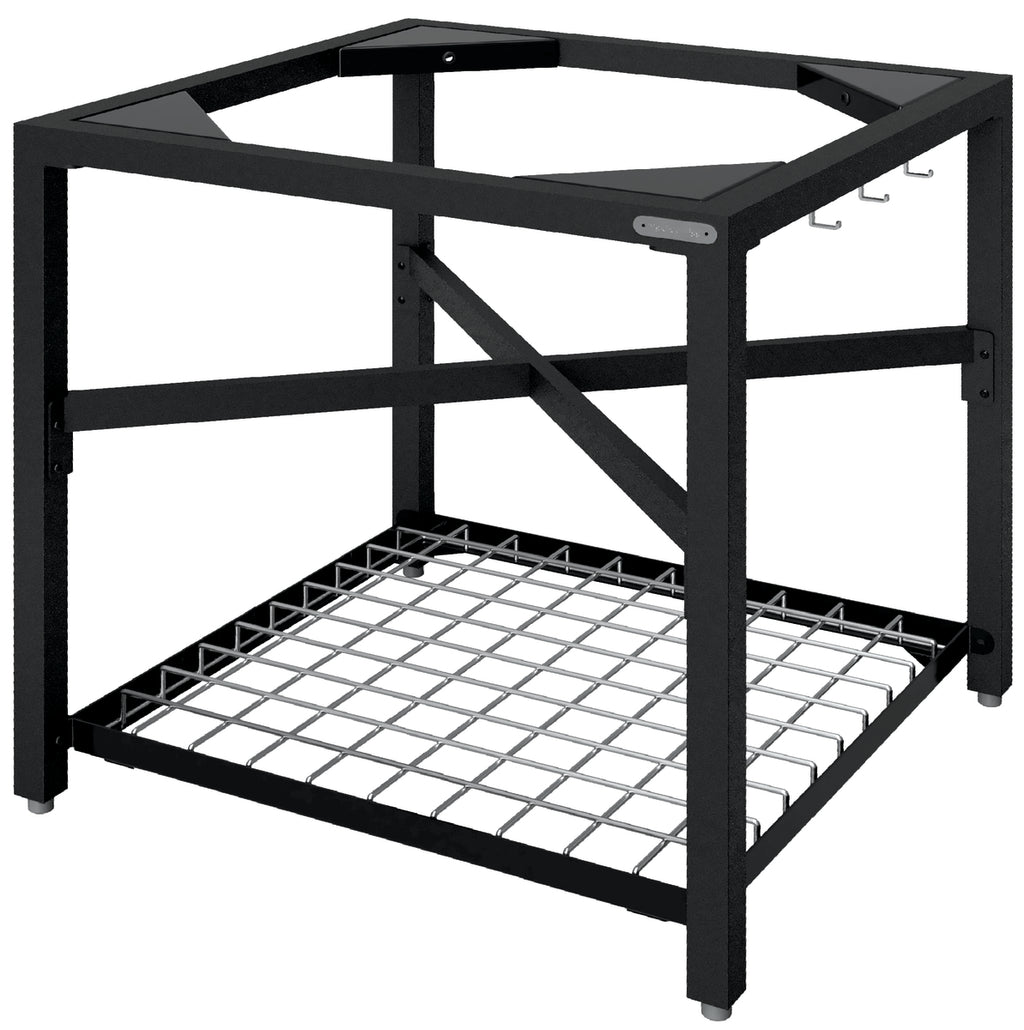 Utekjokken XLarge keramisk grill 61 cm Big Green Egg med åpen lokk