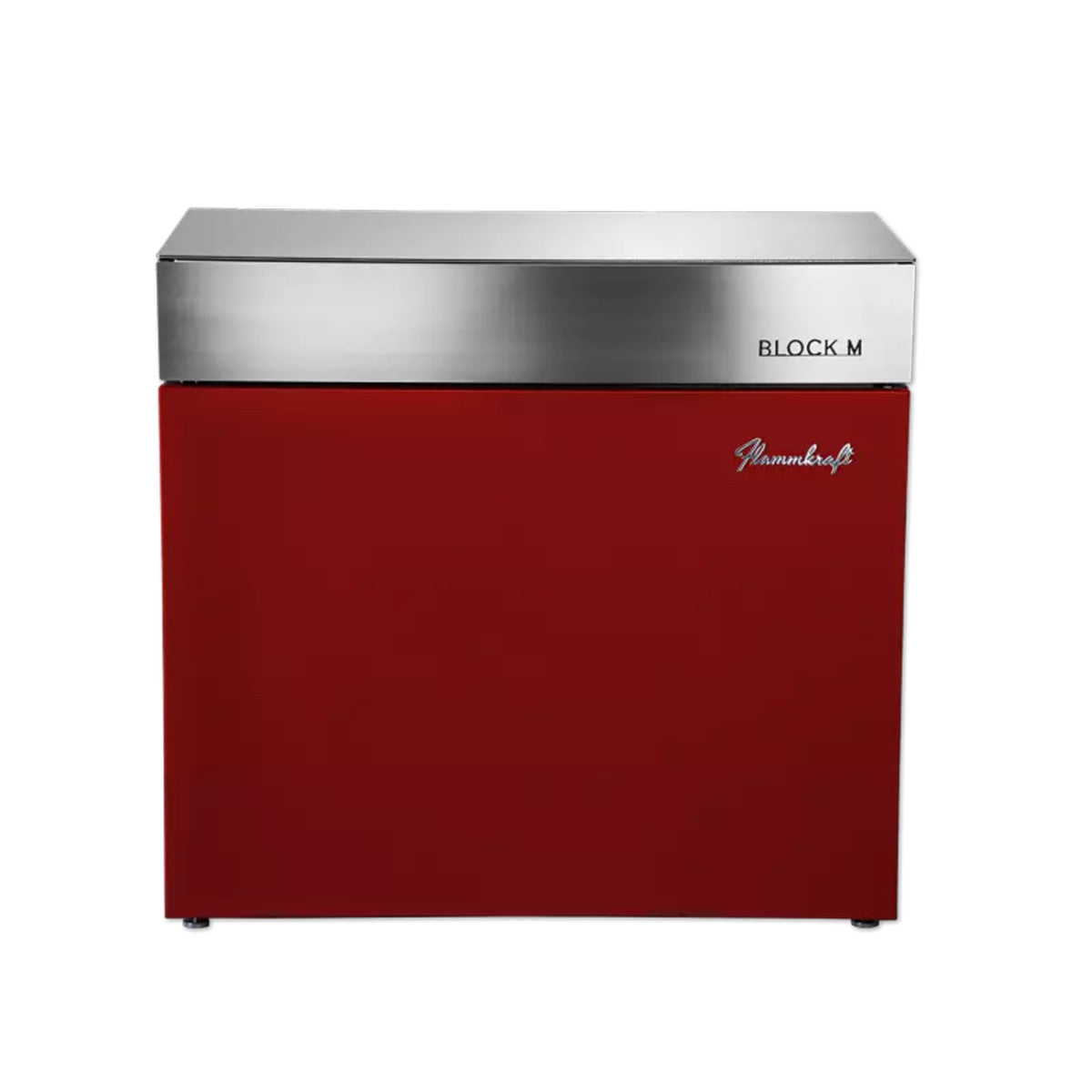 Utekjøkkenmodul Block M Gen. 5 Rubin - Flammkraft forfra