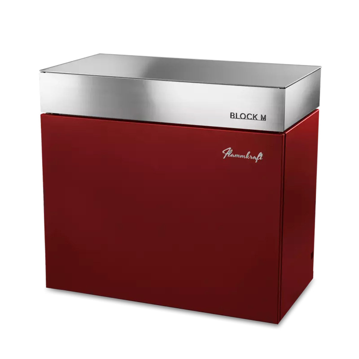 Nærbilde av skjærebrett på Utekjøkkenmodul Block M Gen. 5 Rubin - Flammkraft