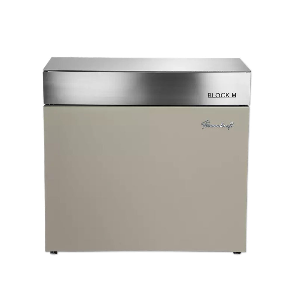 Utekjøkkenmodul Block M Gen. 5 Taupe - Flammkraft bakside
