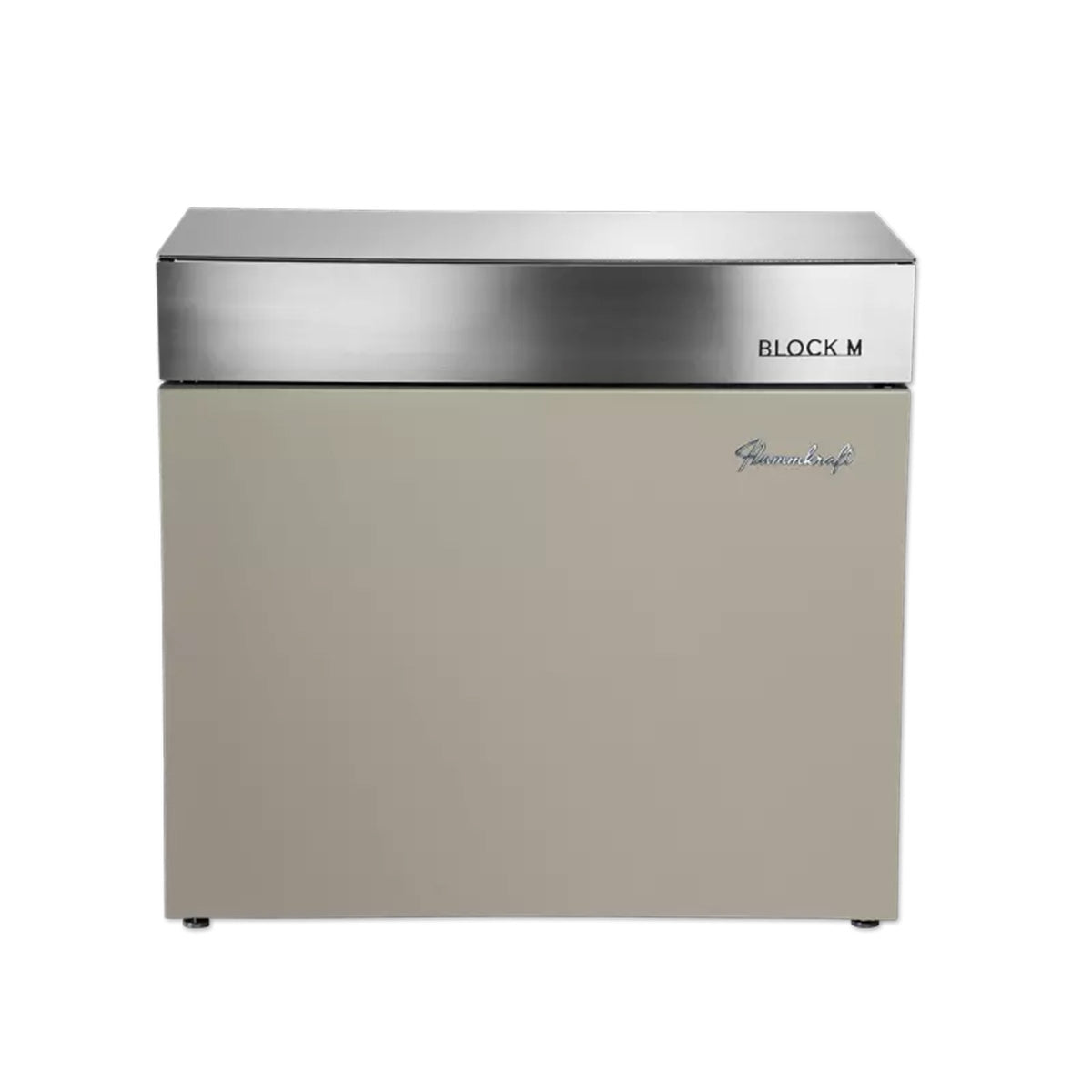 Utekjøkkenmodul Block M Gen. 5 Taupe - Flammkraft bakside