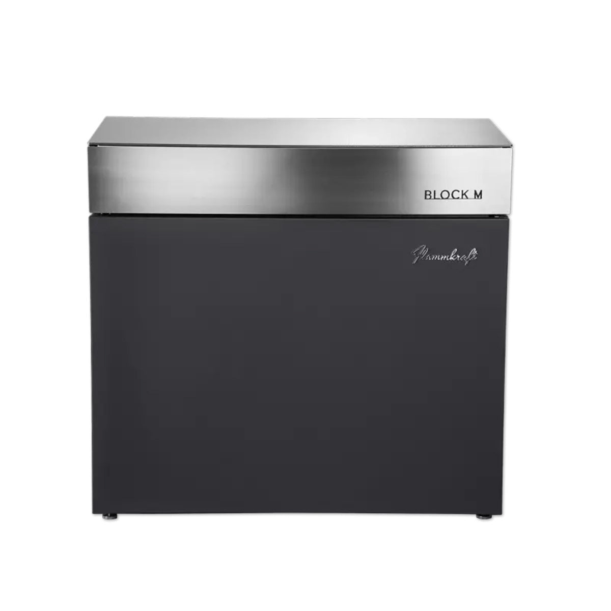 Utekjøkkenmodul Block M Gen. 5 Tiefumbra bakside