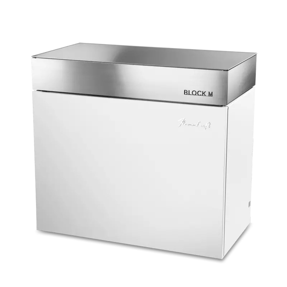 Utekjøkkenmodul Flammkraft Block M Gen. 5 elfenbenshvit forfra