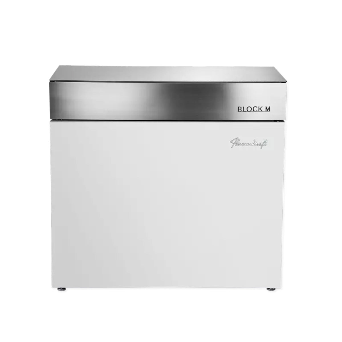 Utekjøkkenmodul Flammkraft Block M Gen. 5 elfenbenshvit bakside