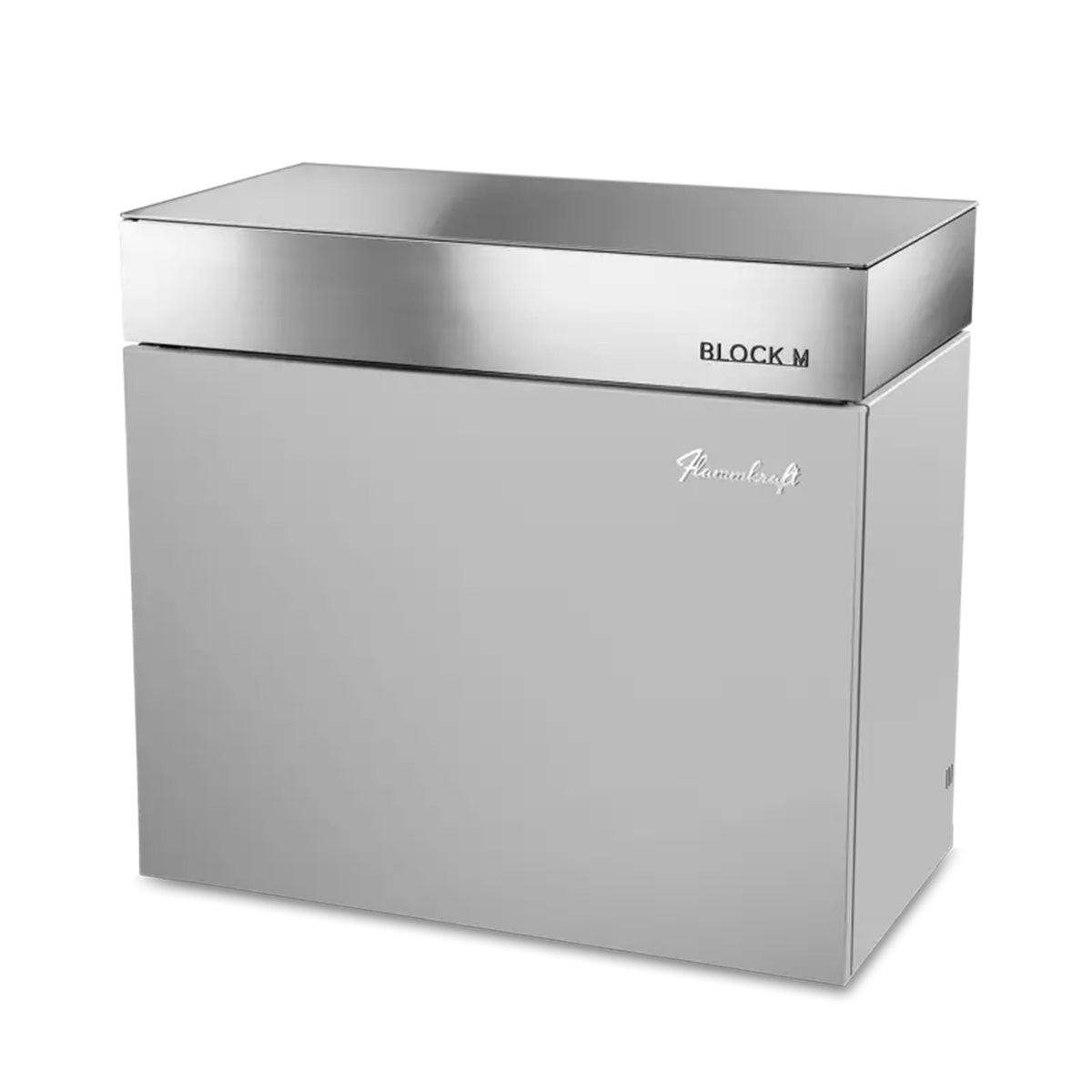 Detaljbilde av Utekjøkkenmodul Flammkraft Block M Gen. 5 lysegrå