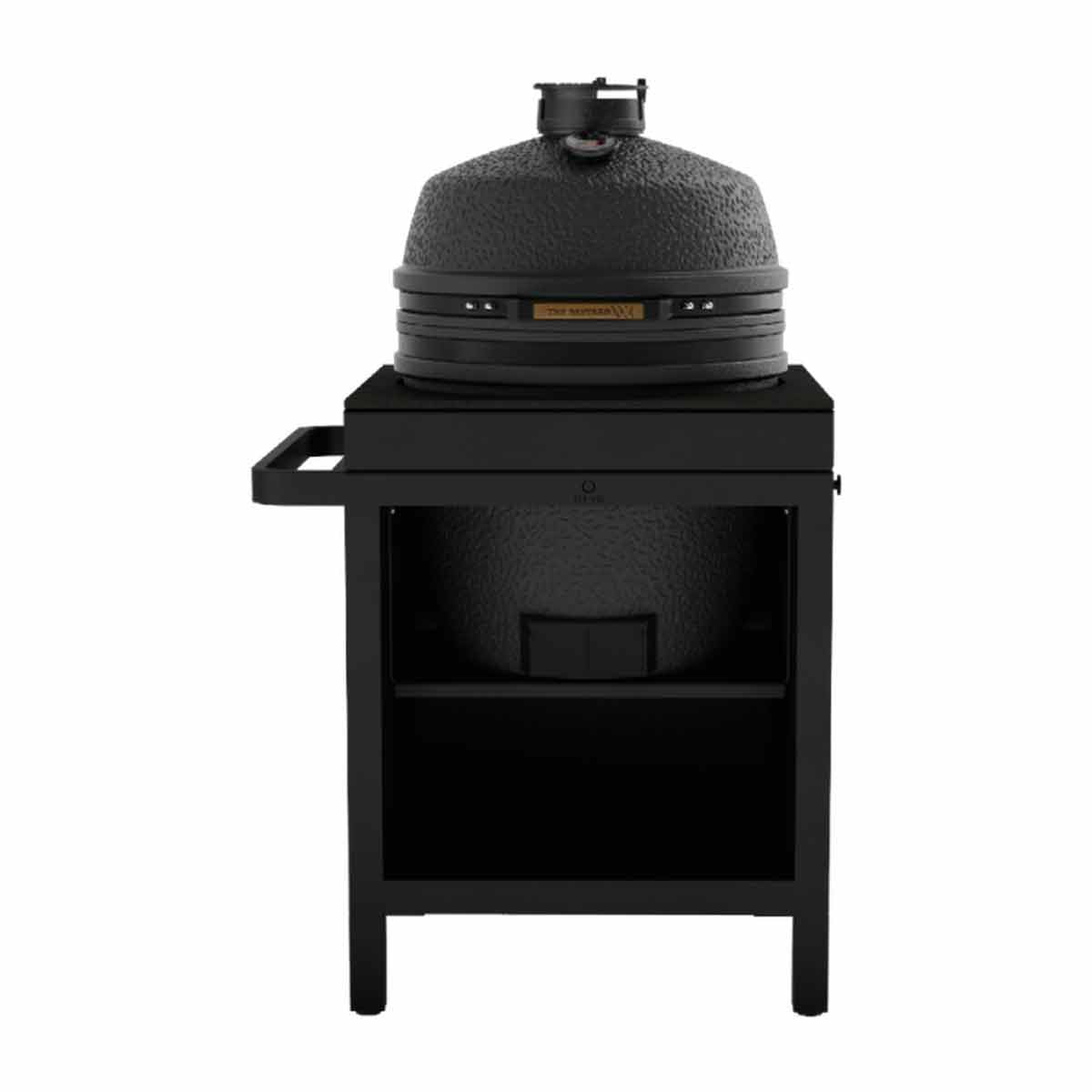 Utekjøkkenmodul Pro Connect Black BSTRD Pro Graphite - OFYR forfra