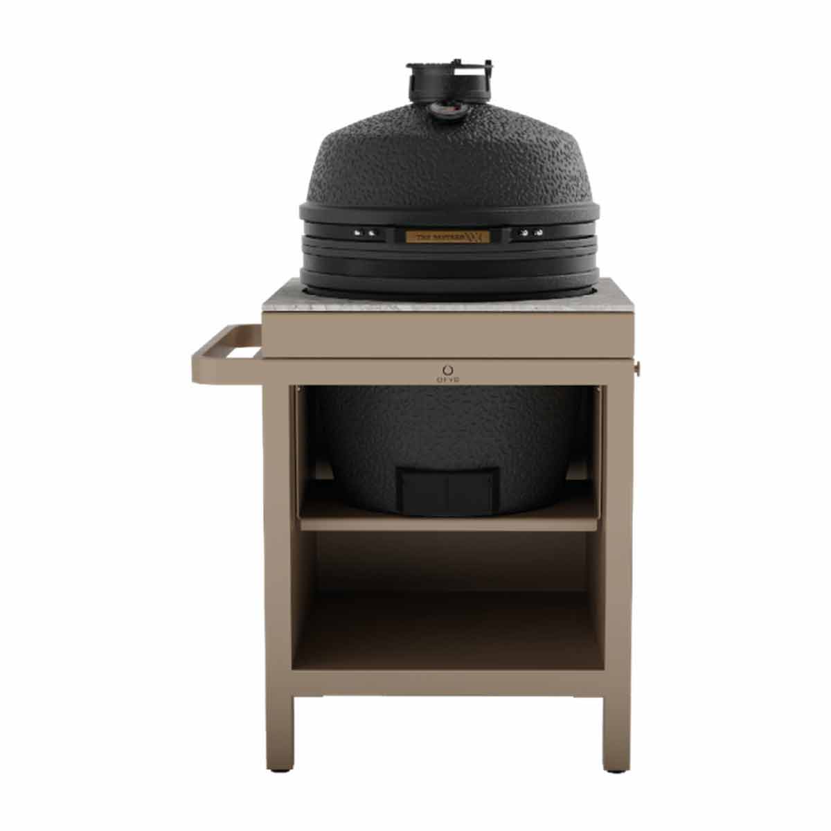 Utekjøkkenmodul Pro Connect Taupe BSTRD Pro Graphite forfra