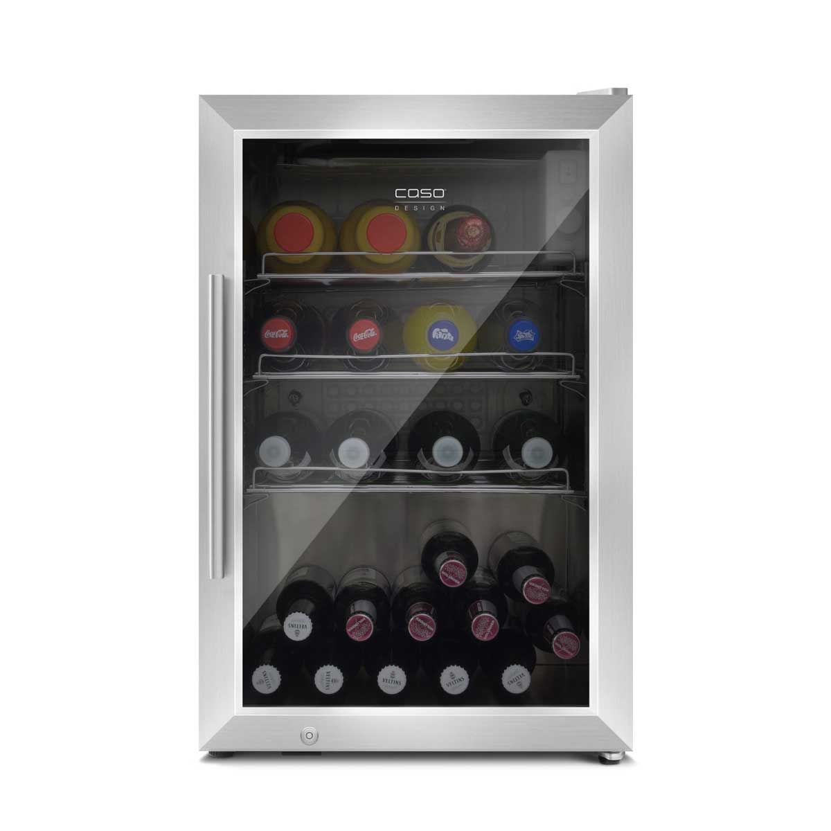 Utekjøleskap Barbecue Cooler 63L høyreslått dør - CASO montert i utendørskjøkken