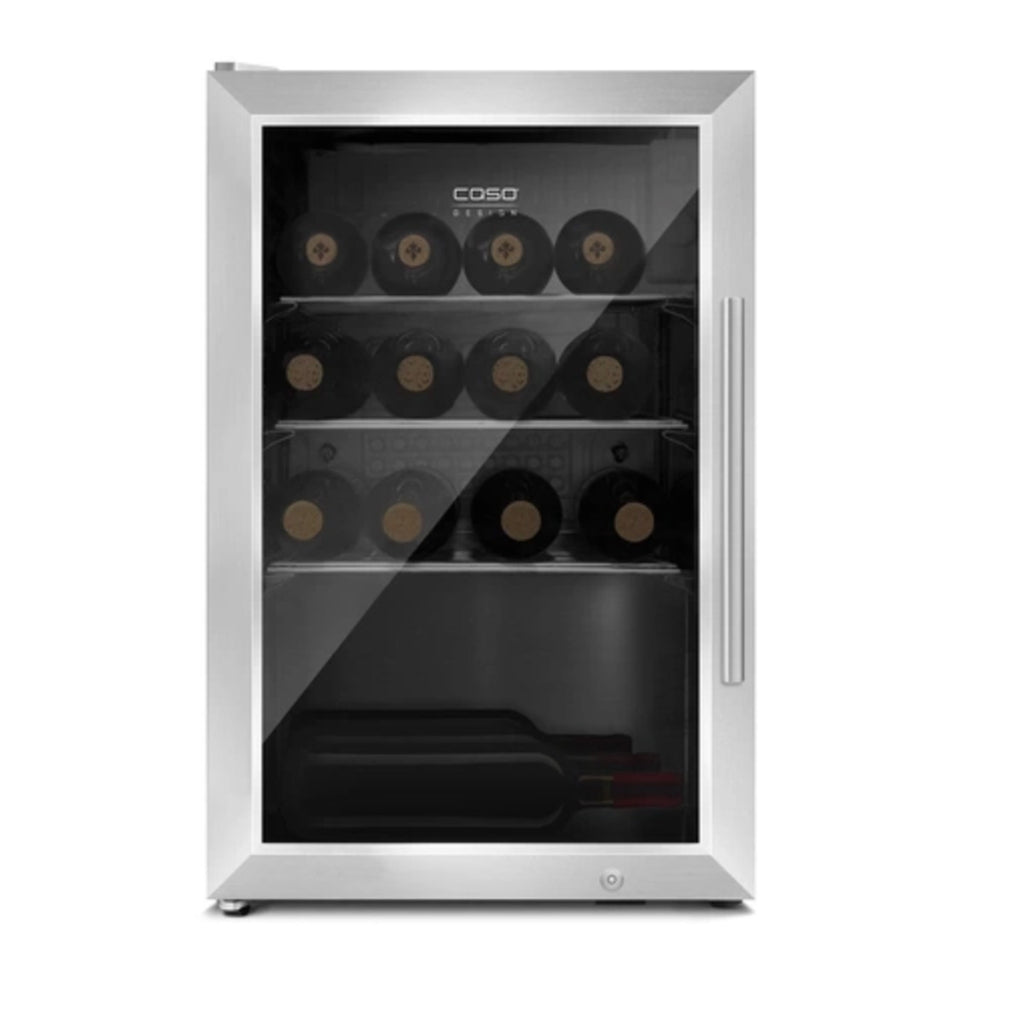 Utekjøleskap Barbecue Cooler 63L venstreslått dør - CASO forfra