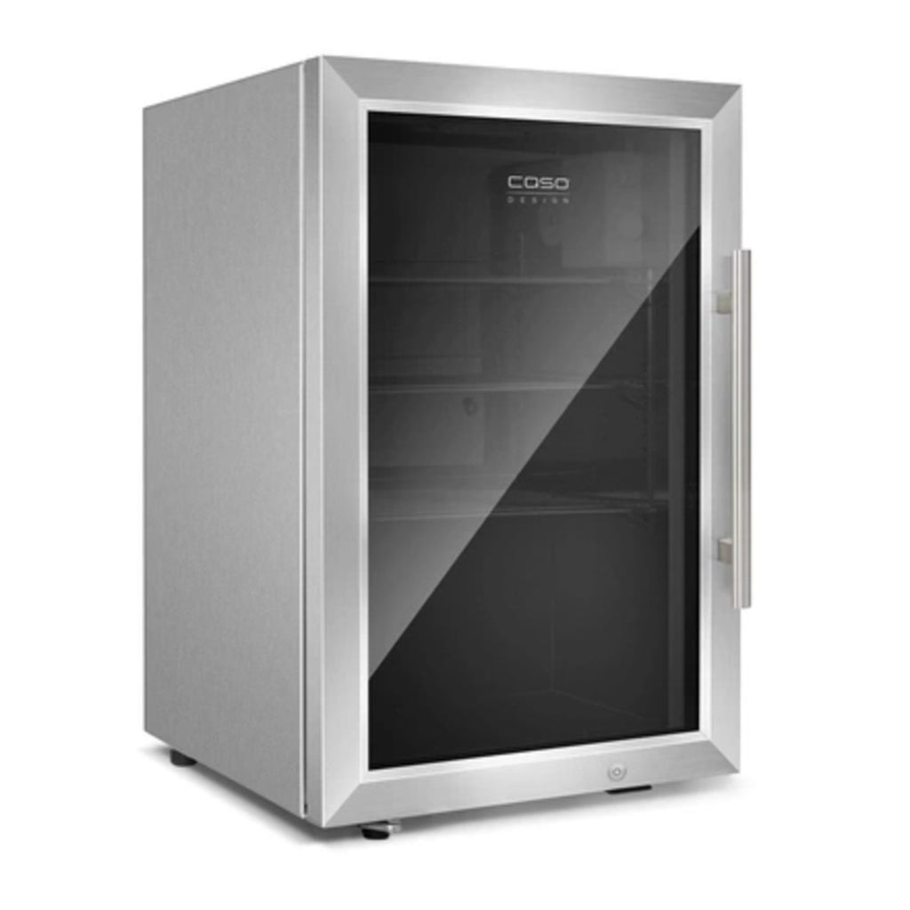 Utekjøleskap Barbecue Cooler 63L venstreslått dør - CASO bakside