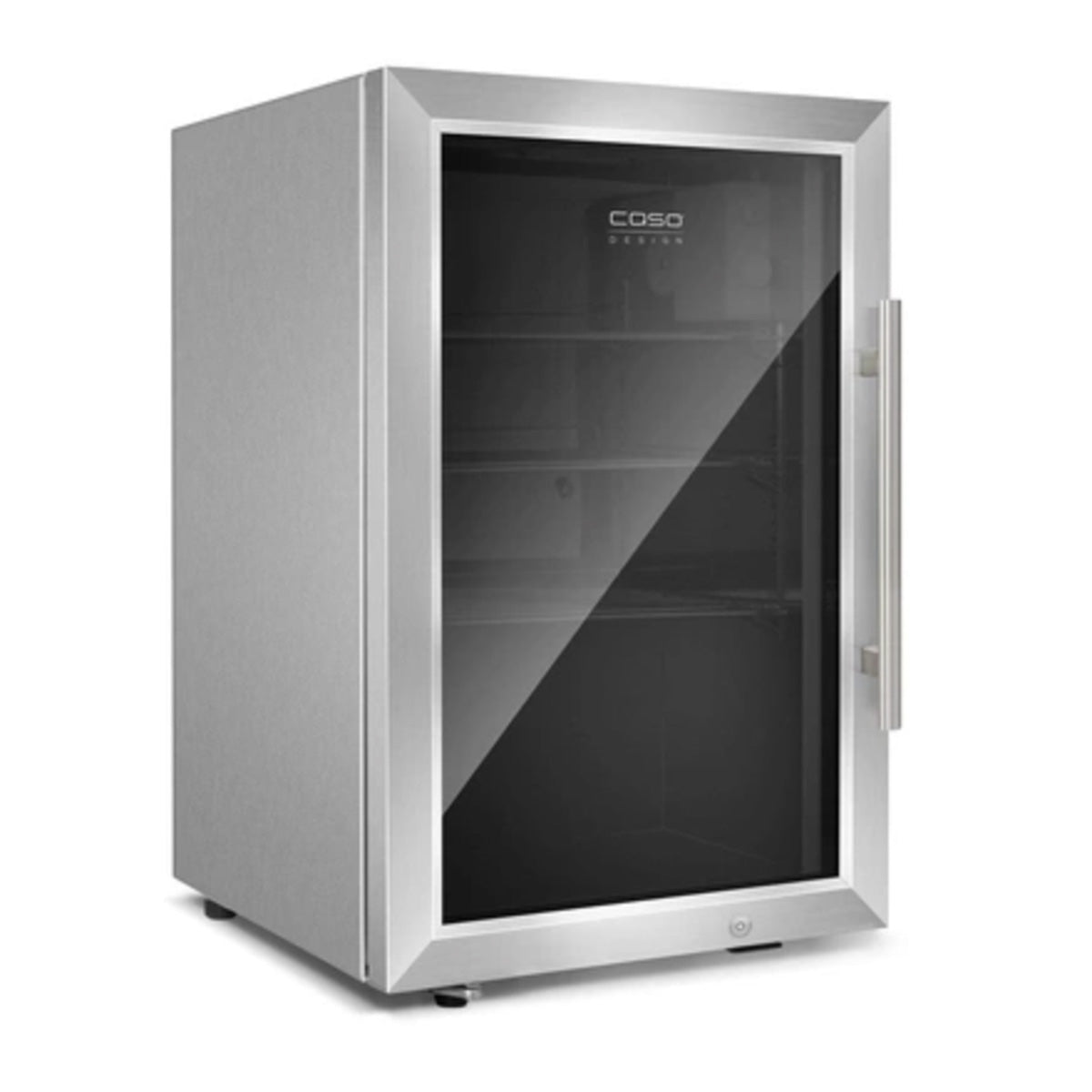 Utekjøleskap Barbecue Cooler 63L venstreslått dør - CASO bakside