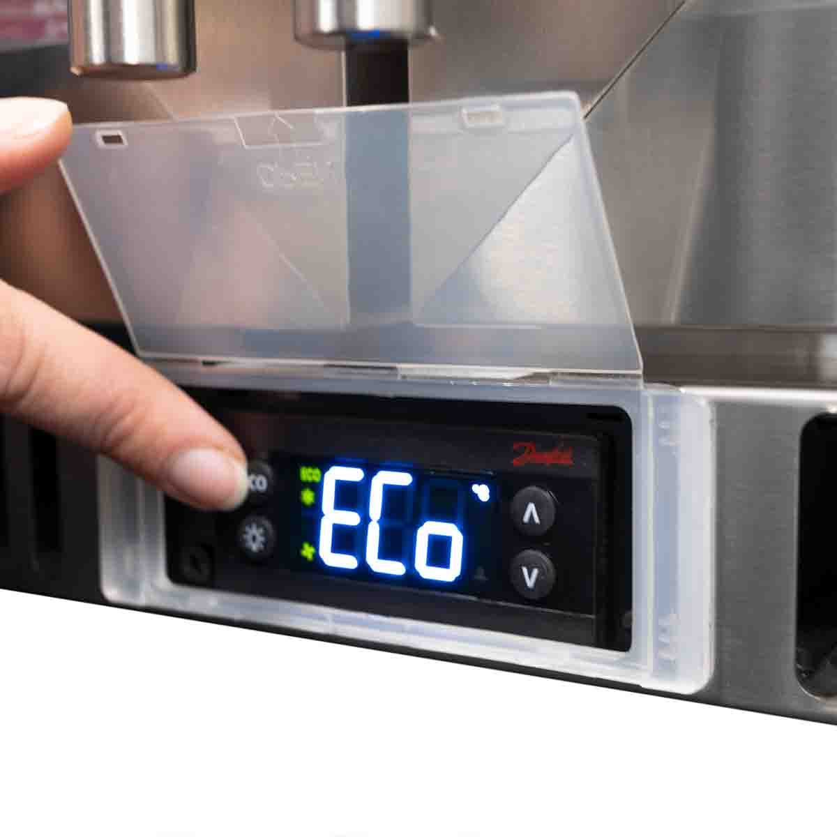 Utekjøleskap med to dører - Napoleon oversikt over innvendig plass